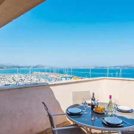 Apartment Moderne Mit Meerblick - Klimaanlage Und Wifi *