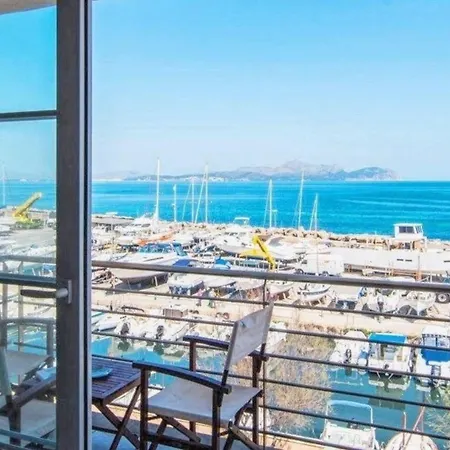 Apartment Moderne Mit Meerblick - Klimaanlage Und Wifi *